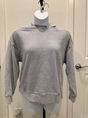 Pink rose hoodie - NWT - 23ptp
